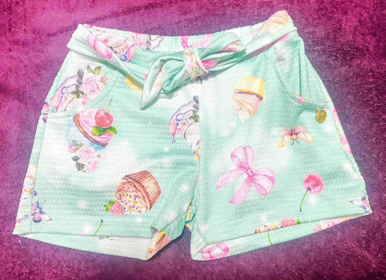 Conjunto feminino infantil  - Foto 3