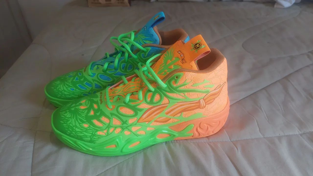 Puma Tartarugas Ninja x Lamelo 42 - Foto 2