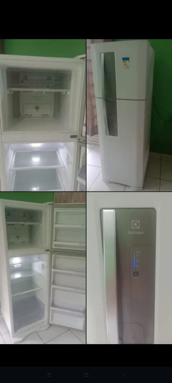 geladeira Electrolux duplex funcionando perfeitamente bem conservada 