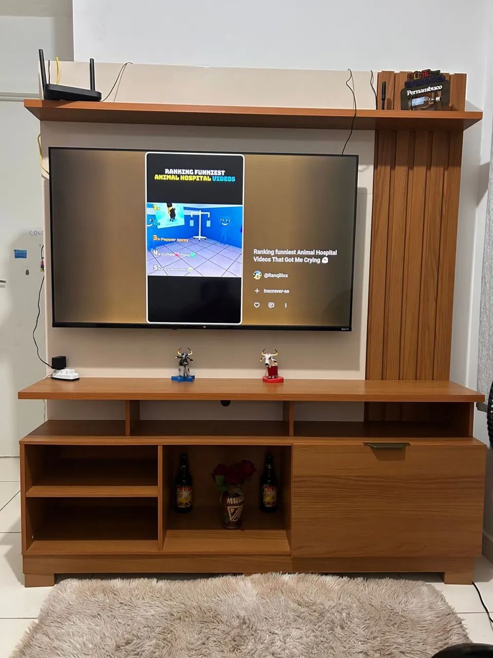Painel com rack - Foto 2