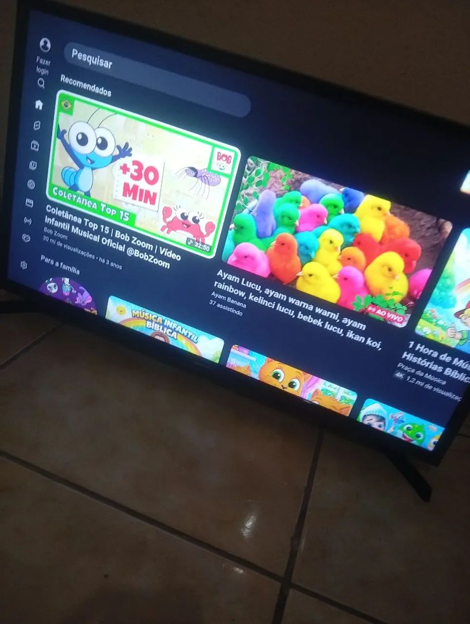 Samsung tv smart tizen 32 polegadas - Foto 2