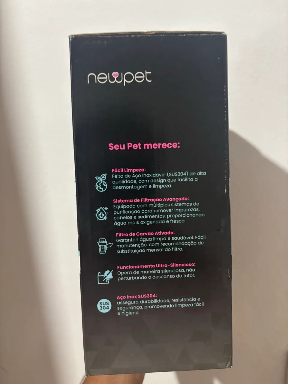 Bebedouro Pets - Novo nunca usado  - Foto 2