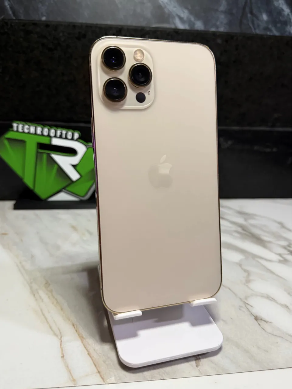 IPHONE 12 PRO MAX 128GB WHITE | SEMINOVO - Celulares e Smartphones