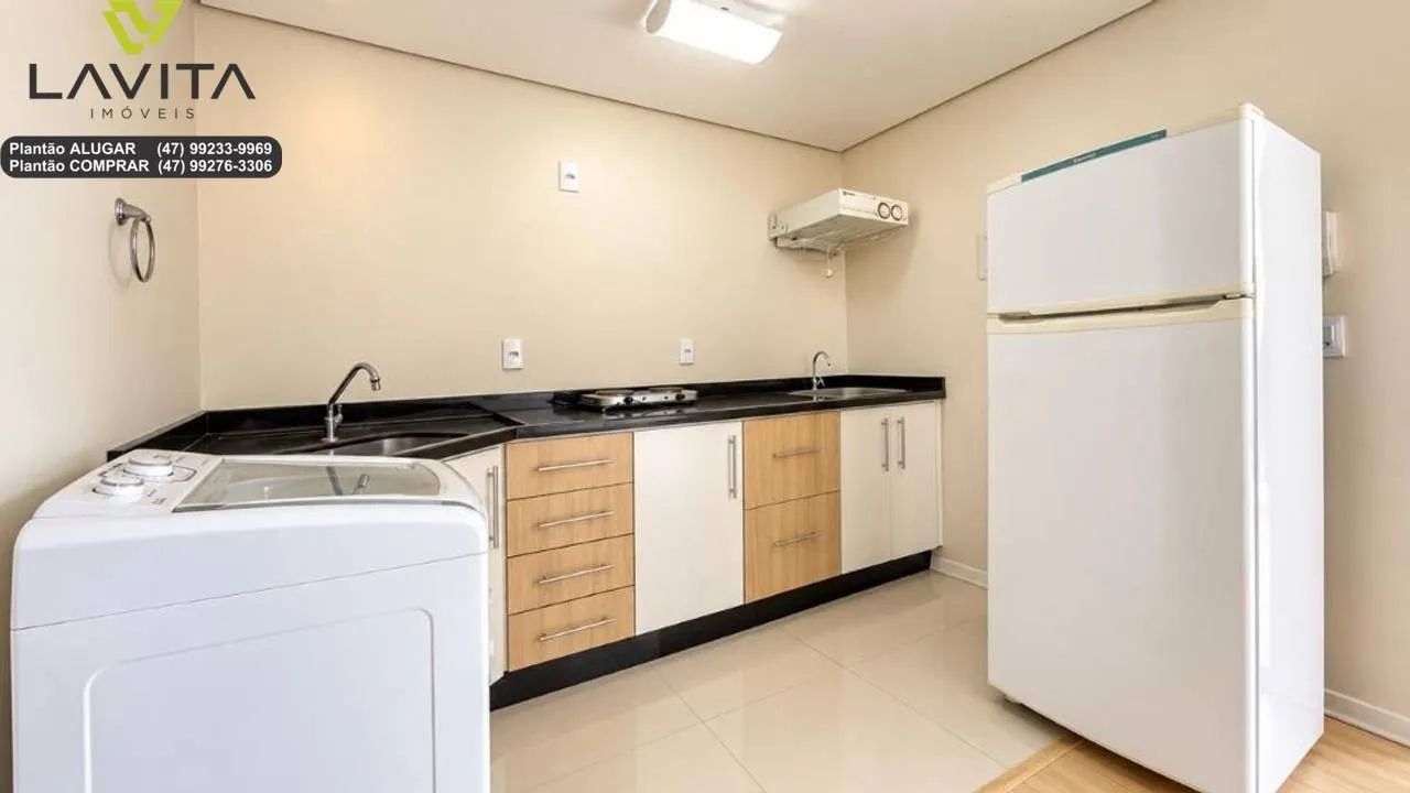 Loft semi mobiliado para ALUGUEL no Edifício Premier no Centro de Blumenau-SC - Foto 3