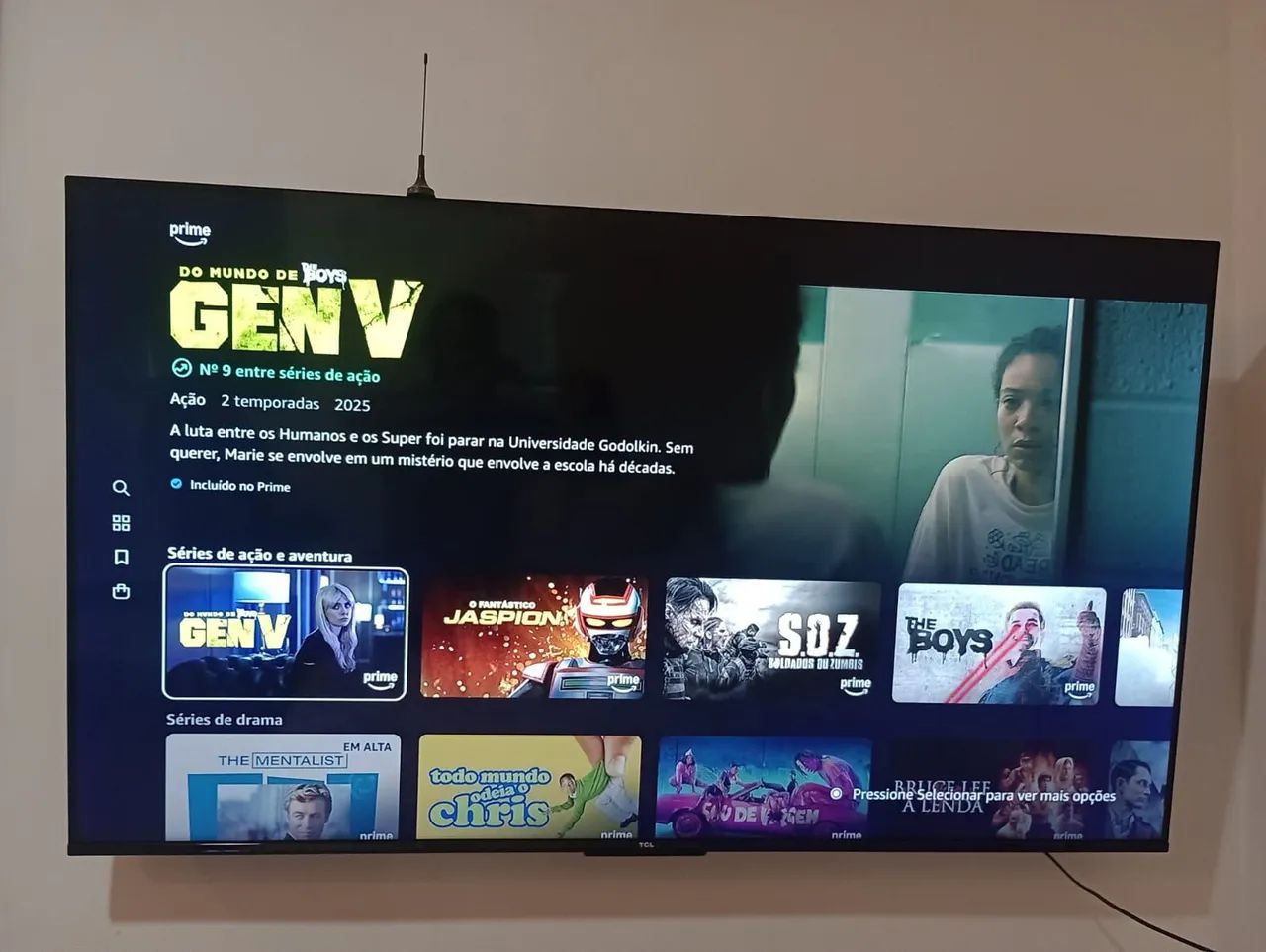 TV 55 POLEGADAS 4K