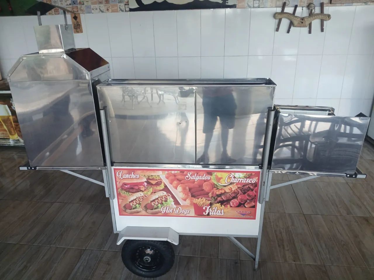Carrinho de vender 5 em 1 - Foto 2