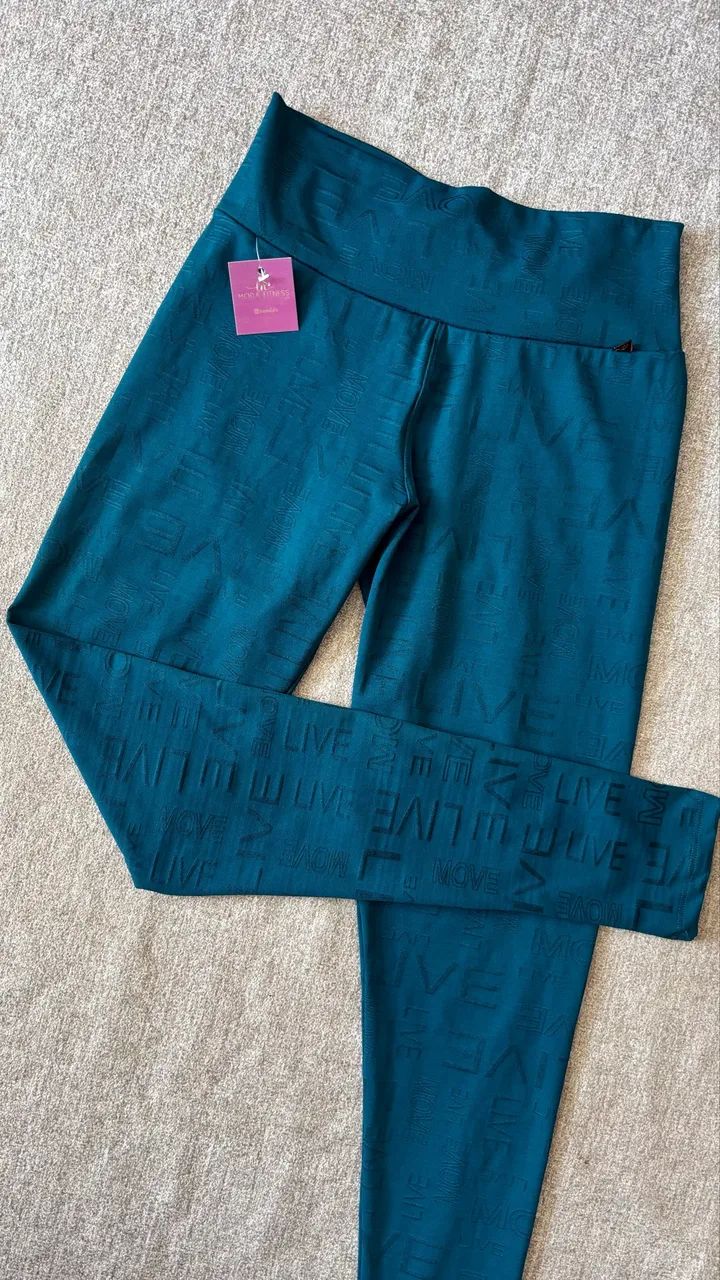 Calça legg no poliamida  - Foto 2