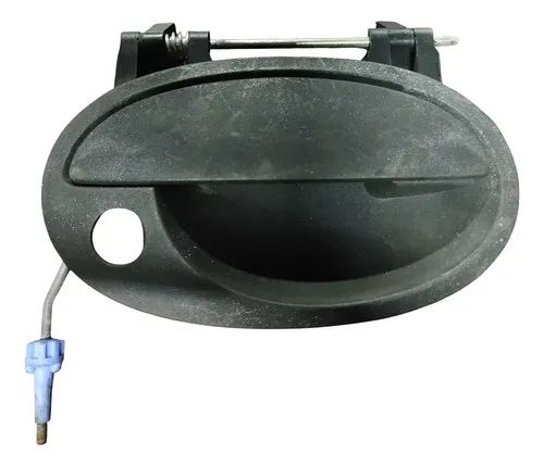 Maçaneta Externa Dianteira Direita Gm Corsa Meriva 2009 2010 Preto