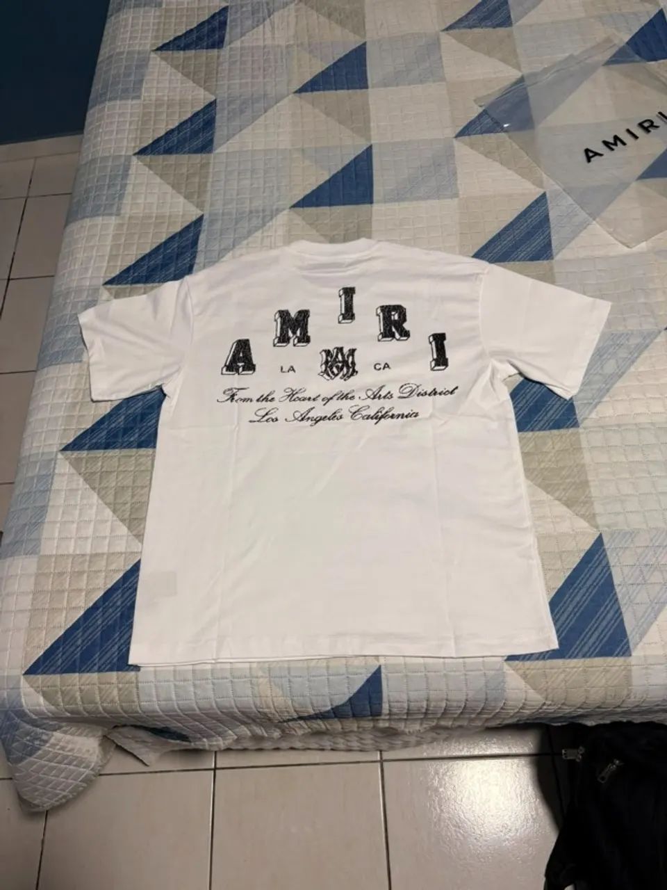 Camisa estilo Amiri - Foto 2