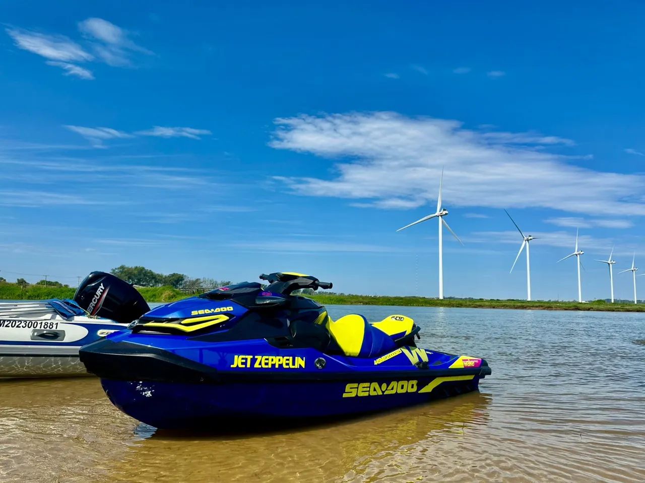 Jet Ski Sea Doo Wake Pro 230 2020 com Som apenas 48 horas - Foto 5