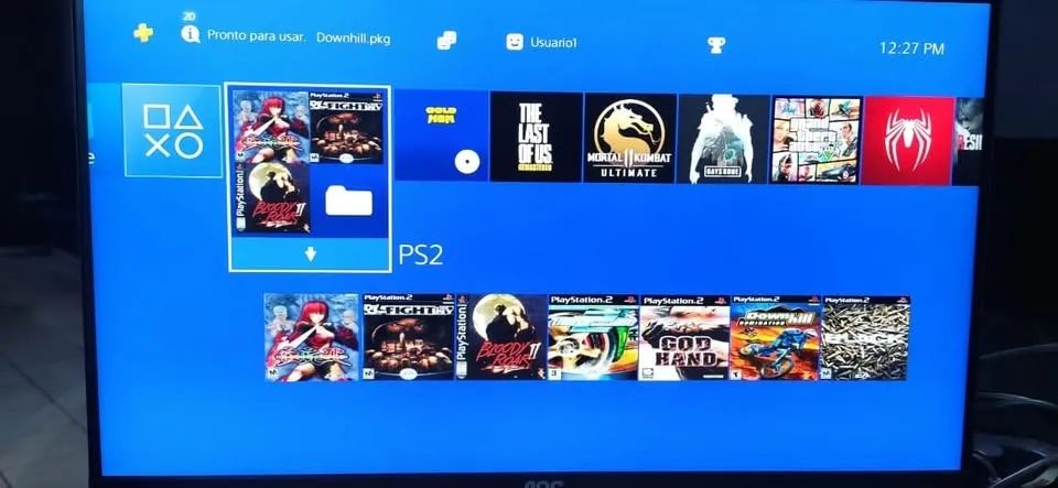 PS4 SLIM DESBLOQUEADO - Foto 4