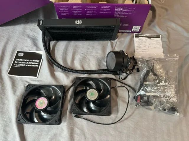 Water Cooler Cooler Master ML240 Mirror - Foto 3