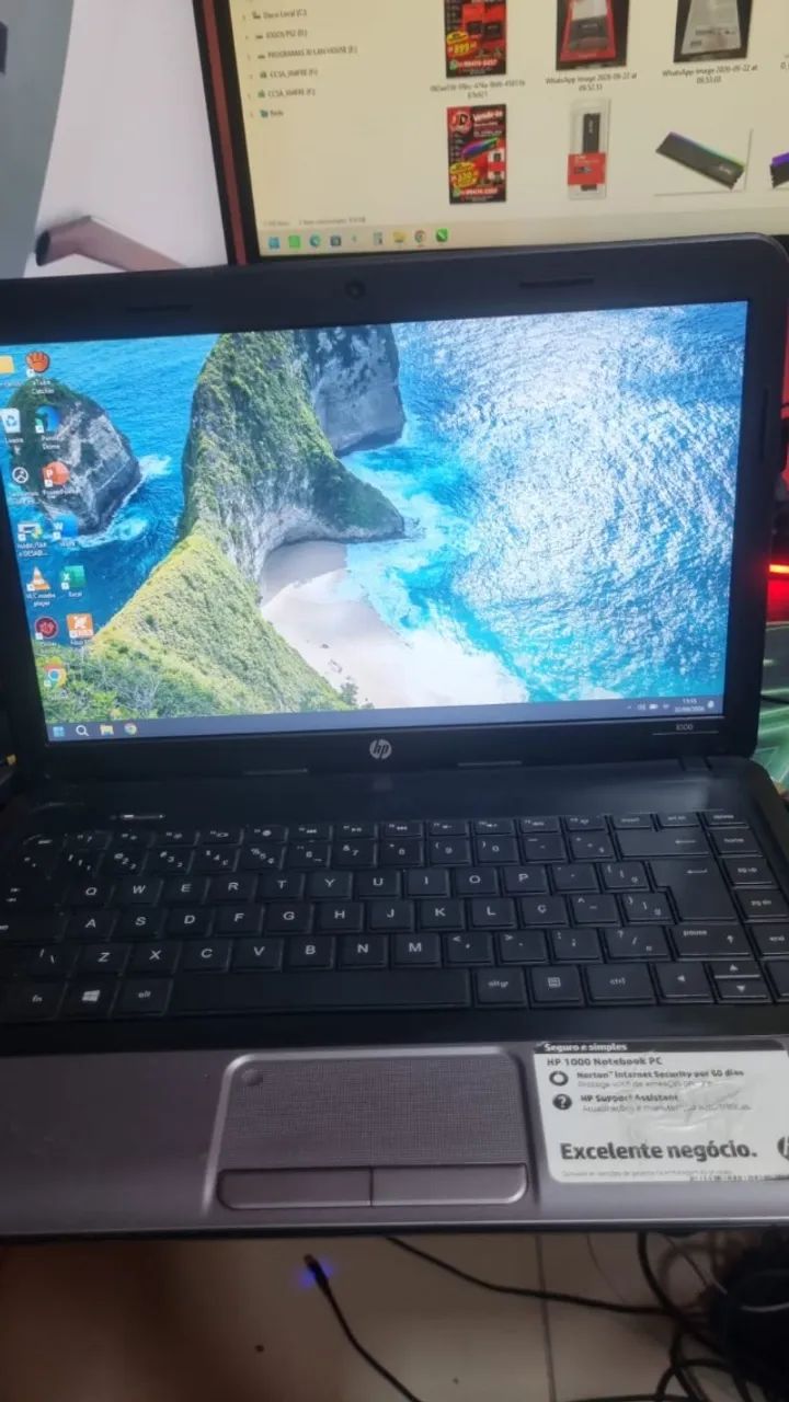 notebook hp 1000 - Foto 3
