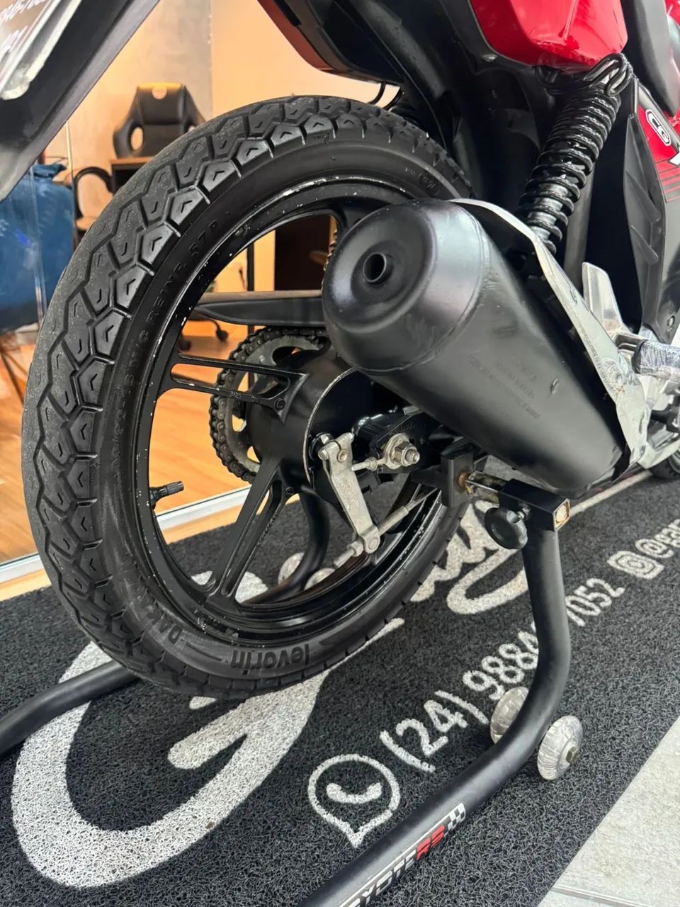 FAN 160 2018 MUITO NOVA  - Foto 8