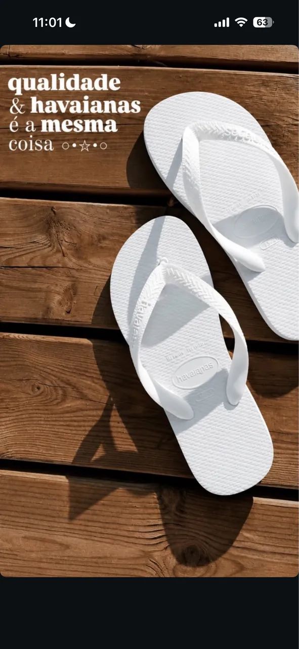 Havaianas originais  - Foto 3