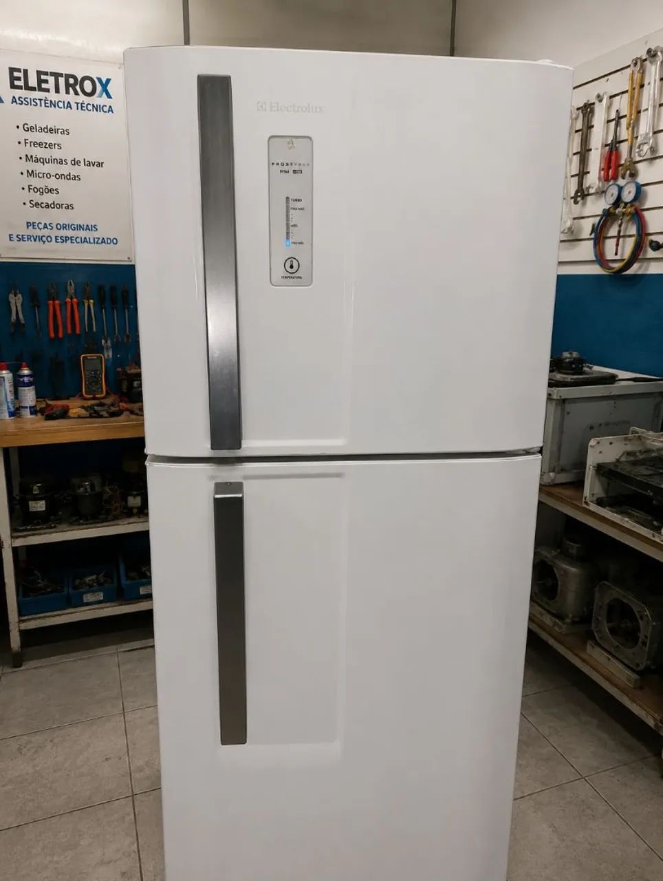 Geladeira Eletrolux 110v com garantia 