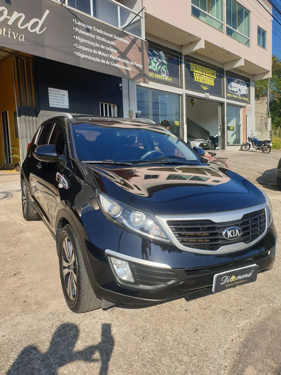 KIA Sportage Sportage LX 2.0 16V/ 2.0 16V Flex Aut. 2014