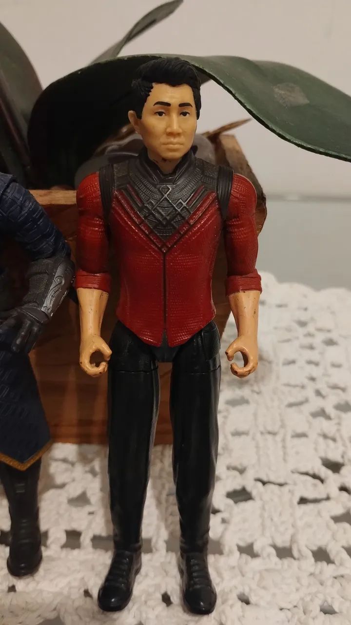 Conjunto de bonecos de ação Shang-Chi-Death - Foto 4