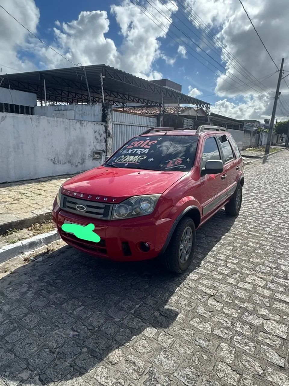 Ford Ecosport EcoSport FREESTYLE 1.6 16V Flex 5p 2012