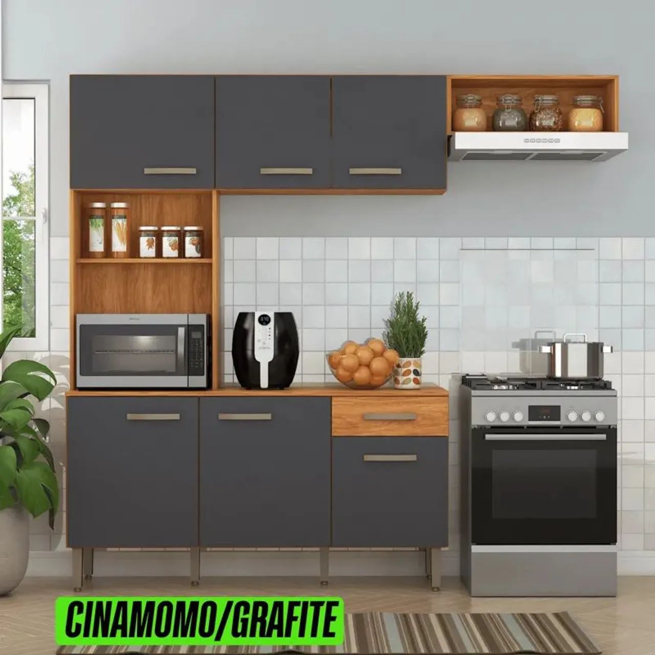 Cozinha compacta completa nova na caixa  - Foto 2