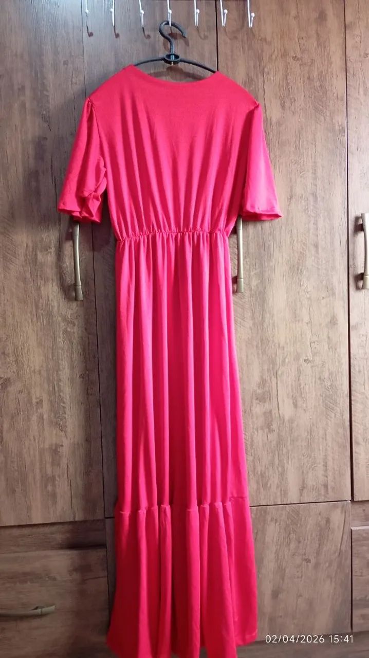 Vestido em malha 