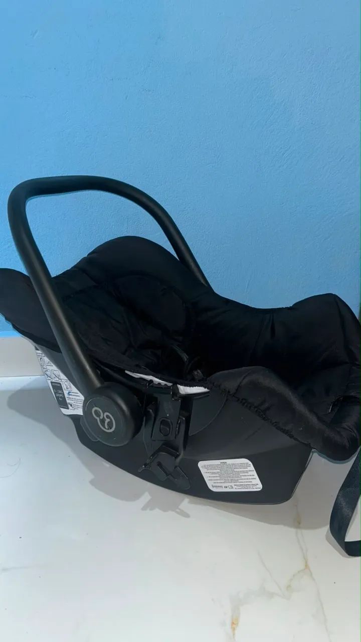 Vendo kit para bebê, carrinho, bebê conforto - Foto 2