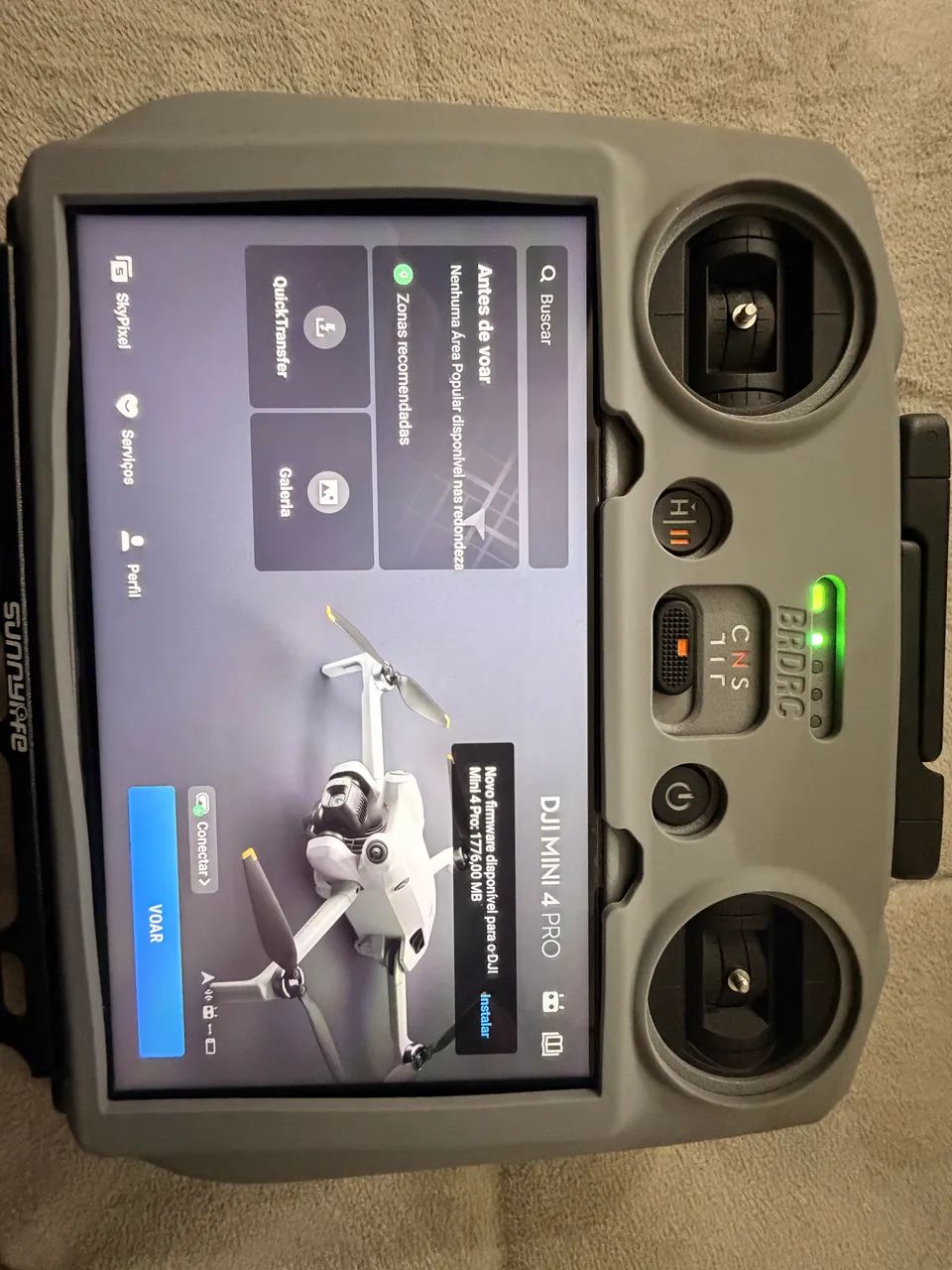 Controle Drone DJI RC2