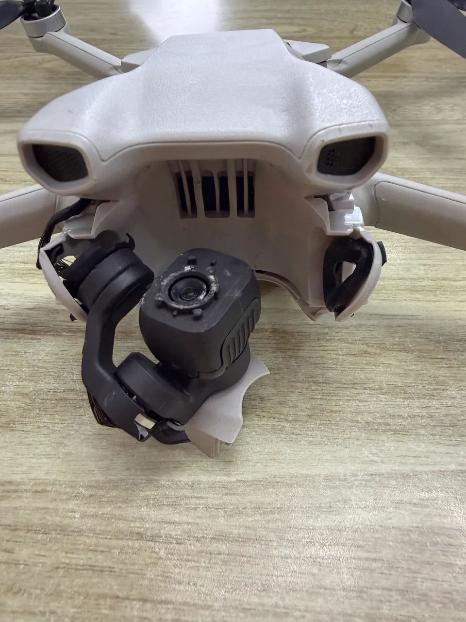 Drone DJI mini 3 para retirada de peças ou reparo. - Foto 5