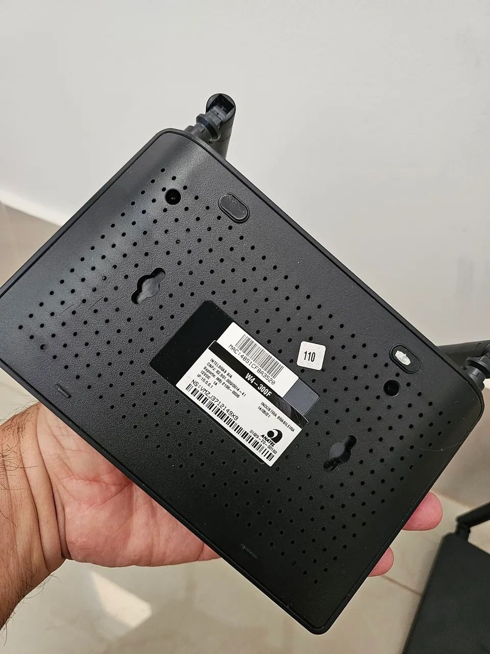 Roteador Intelbras W4 300F - Foto 4