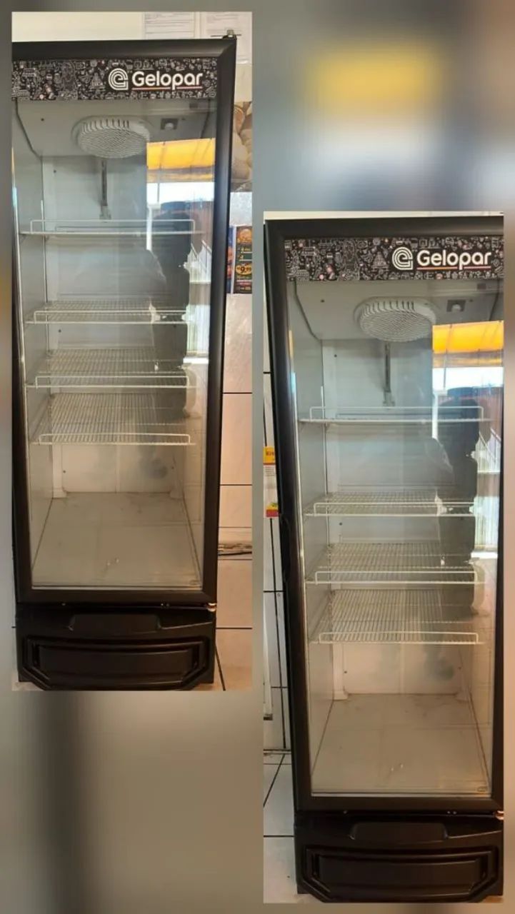 Geladeira expositora Gelopar 