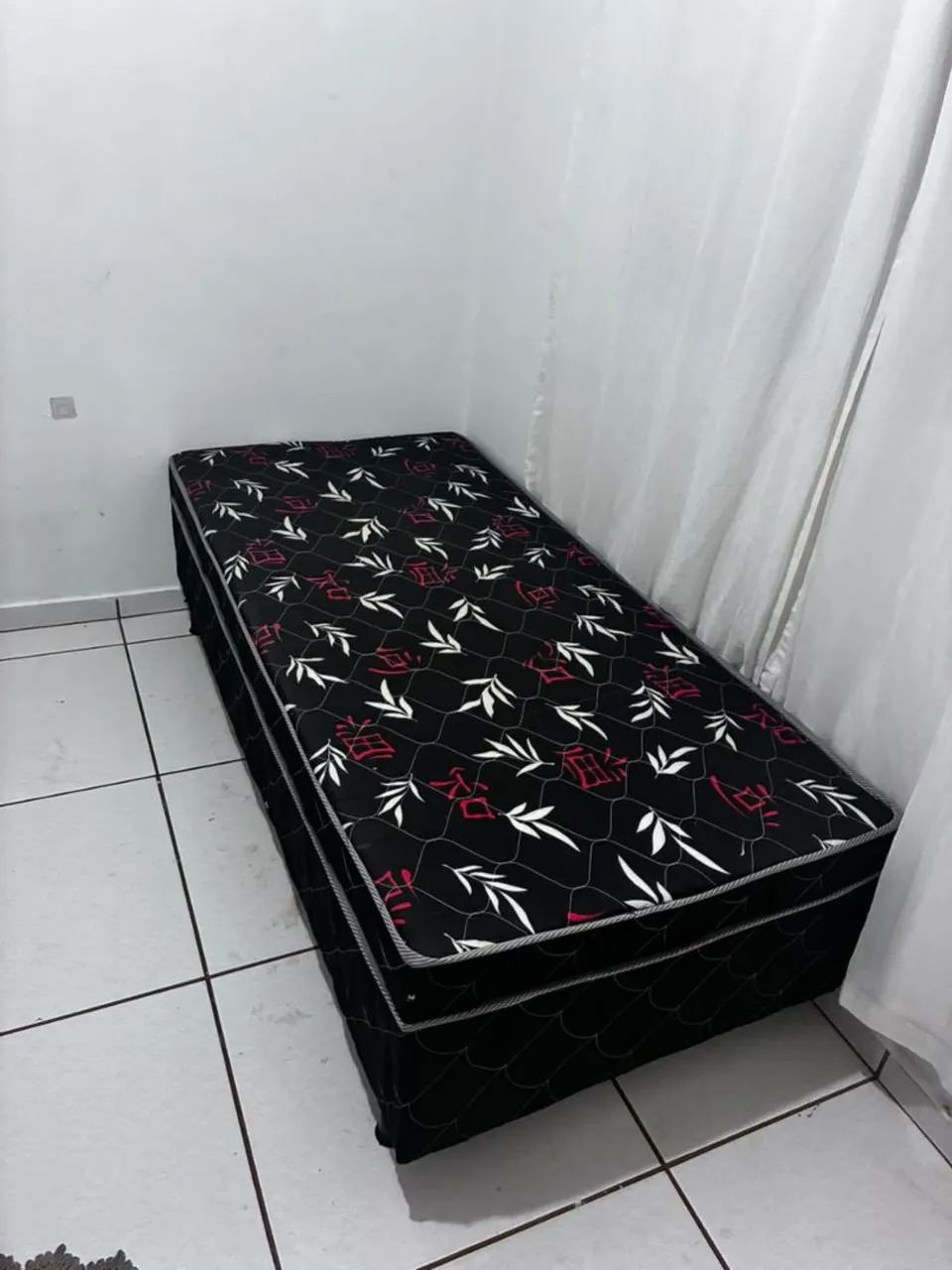 Cama box conjugada 
