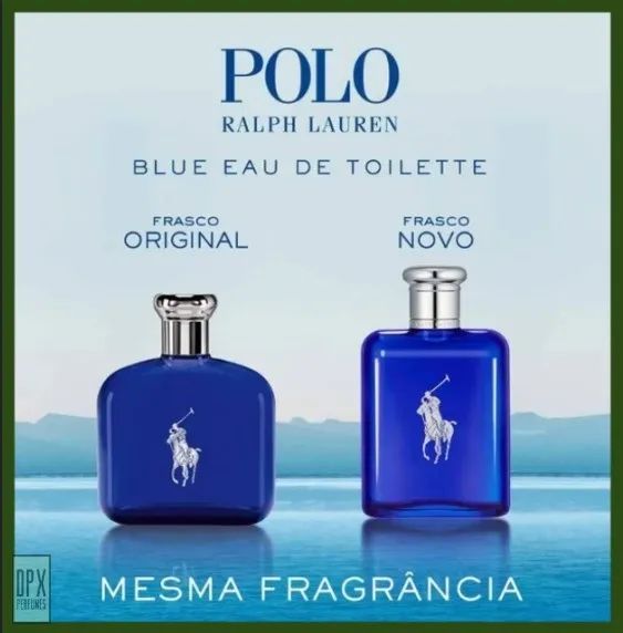 Perfume Polo Blue 125ml EDT - Ralph Lauren (Original, Adipec!!) - Foto 2