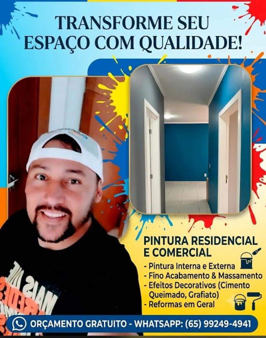 Pintor residencial 