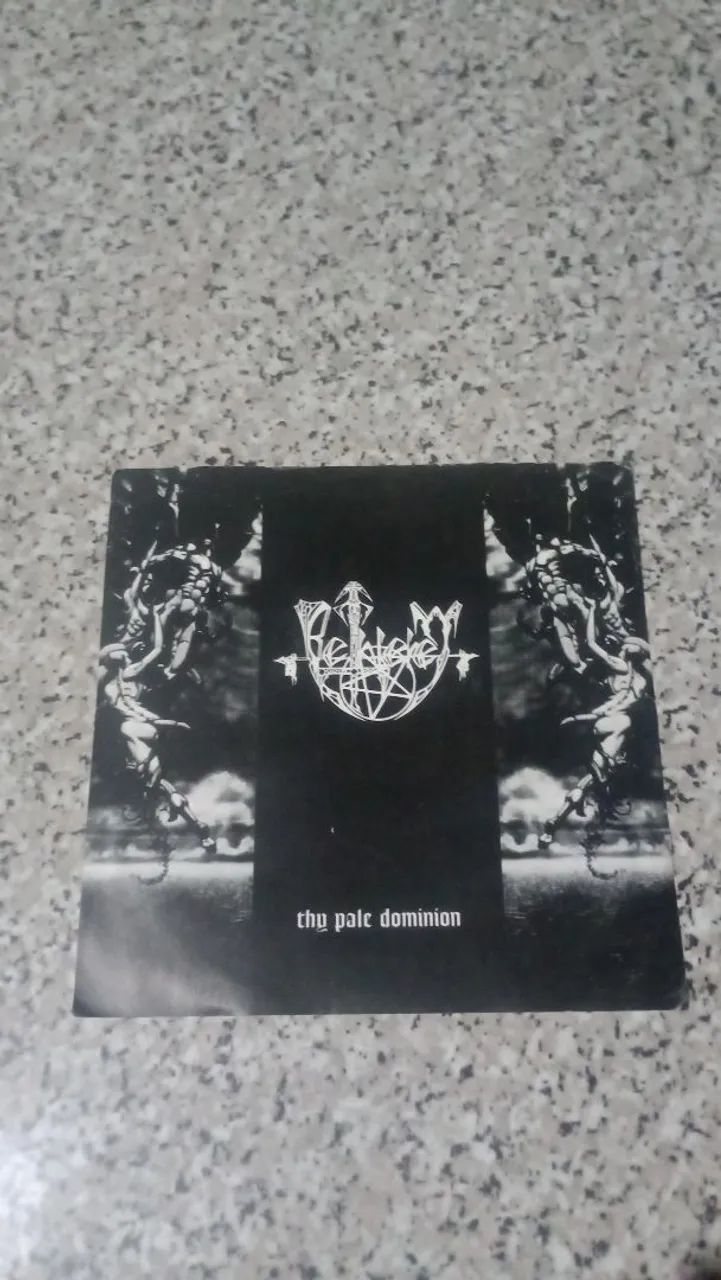 Vinil Compacto 7" Bethlehem - Thy Pale Dominion Black Metal Death Metal Thrash Metal RARO!