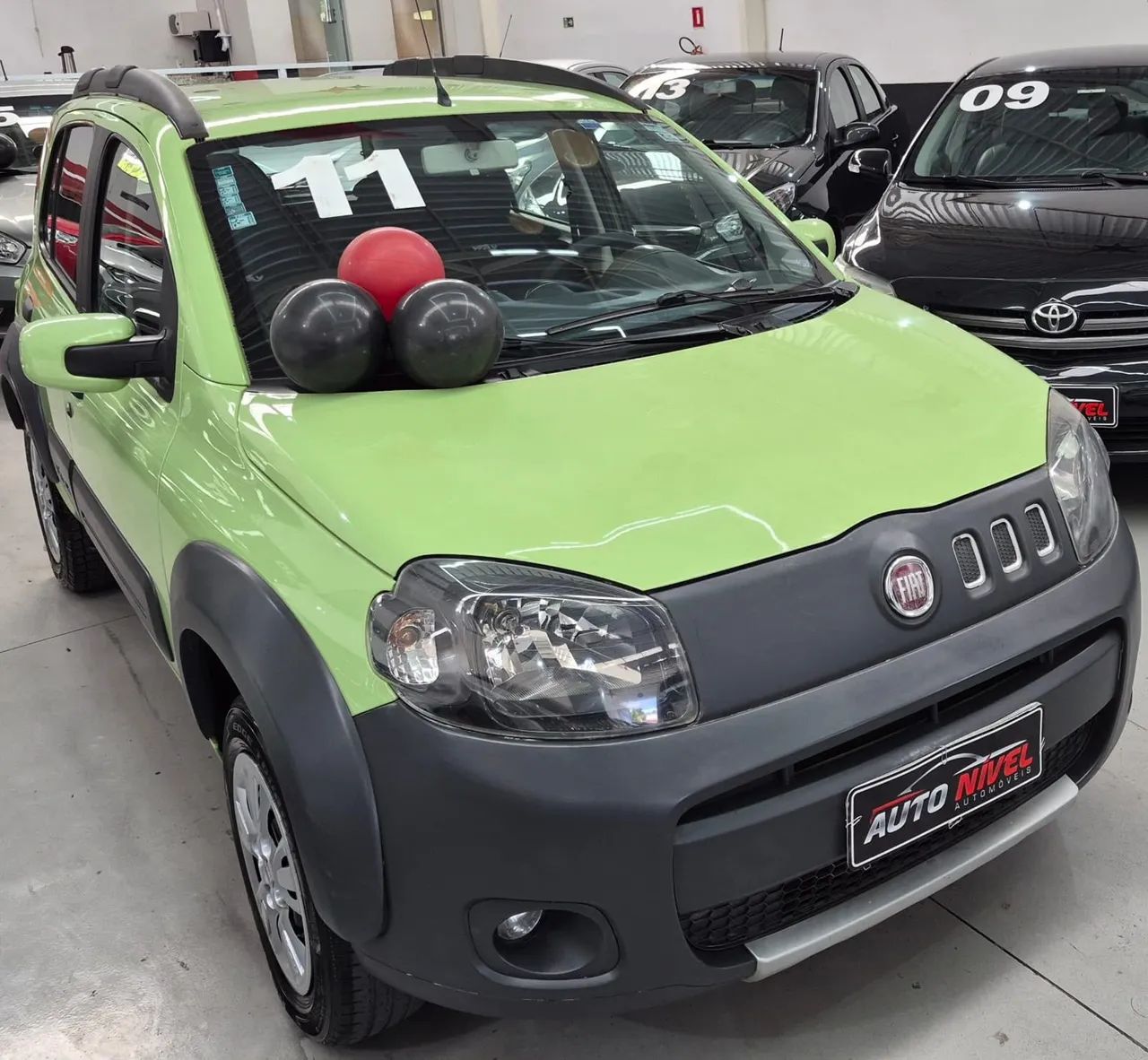 Fiat Uno WAY 1.4 EVO Fire Flex 8V 5P 2011 - Foto 3