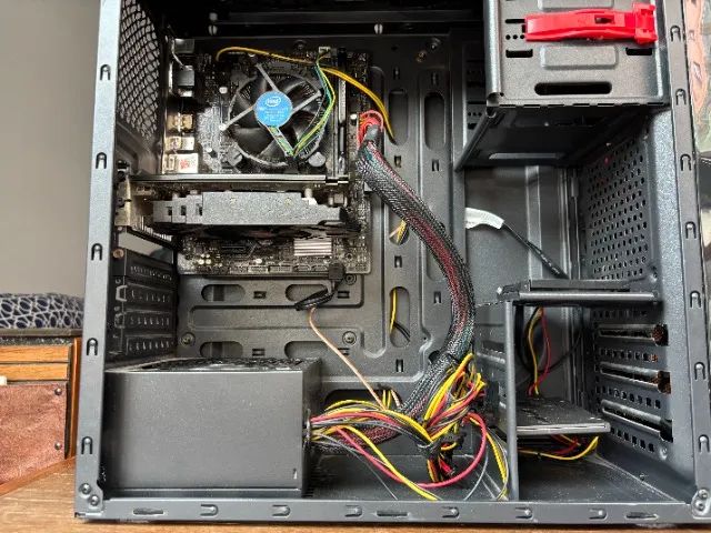 PC ? i3 9ª Geração | RX 550 4GB - Foto 5