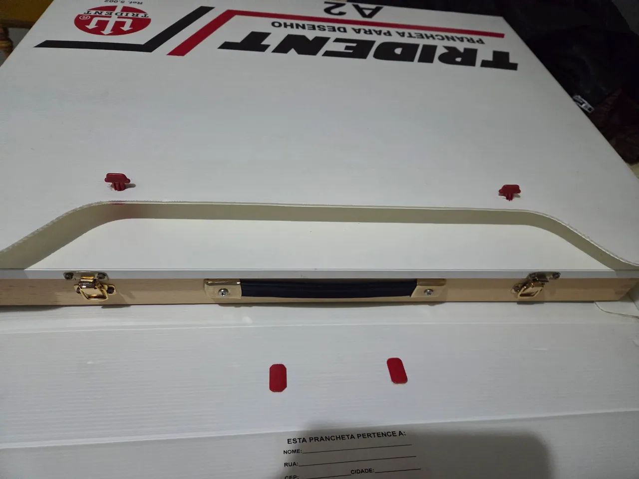 Prancheta de desenho Trident A2 - Foto 2