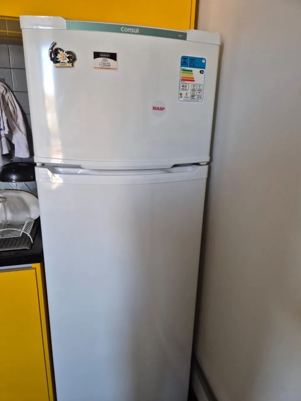 Geladeira Cônsul 334l CRD37