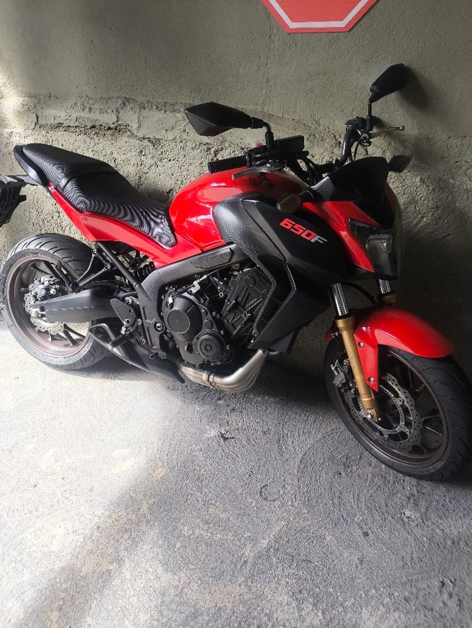 Cb650f 2015 c/ ABS - Foto 2
