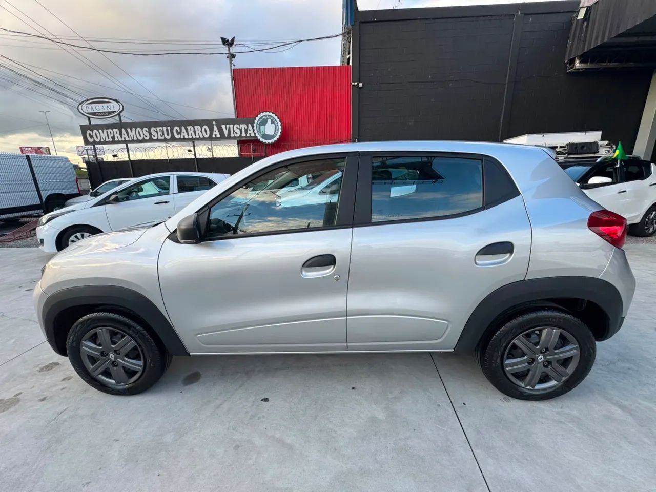 Renault Kwid Zen 1.0 Flex 12V 5P Mec. 2026 - Foto 5