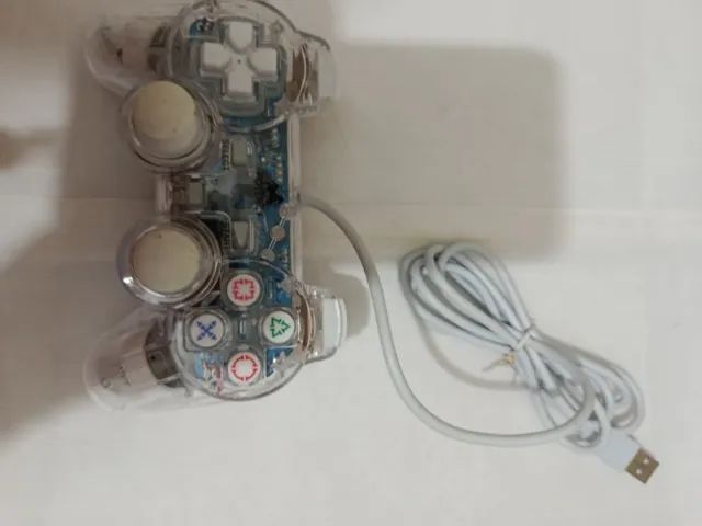 3 Peças De Joystick Usb Pc -usados (Usado) - Foto 4