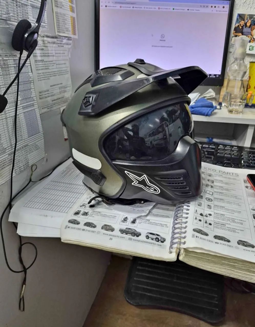 Capacete Norisk dath 1 