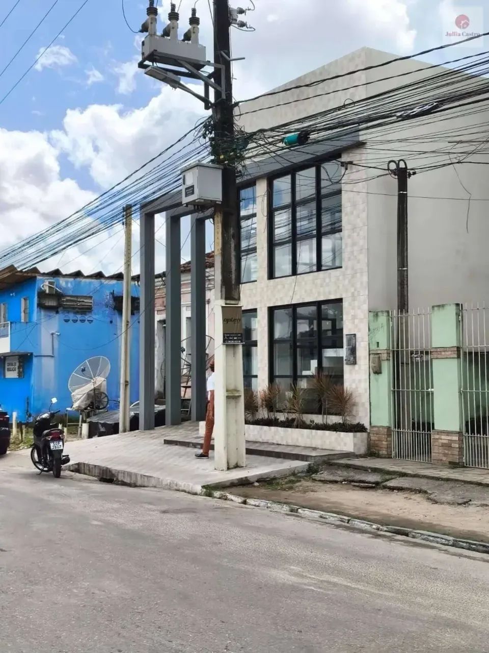 ALUGO EXCELENTE PREDIO NOVO COM 20 SALAS NO CENTRO DE GOIANA - PE - Foto 2