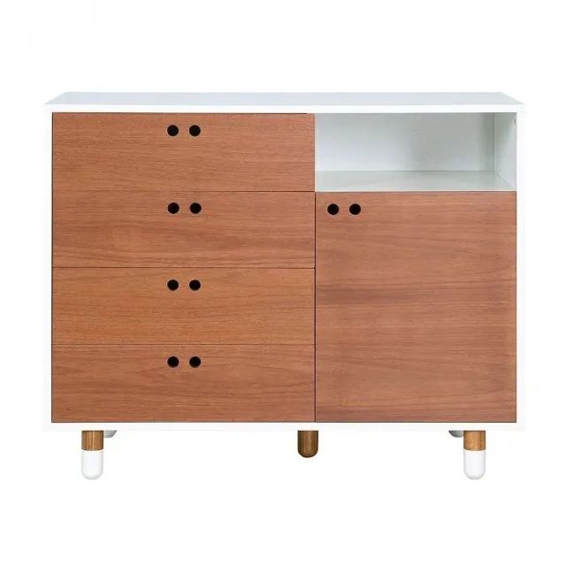 Cômoda Infantil Sleeper Branca Madeira