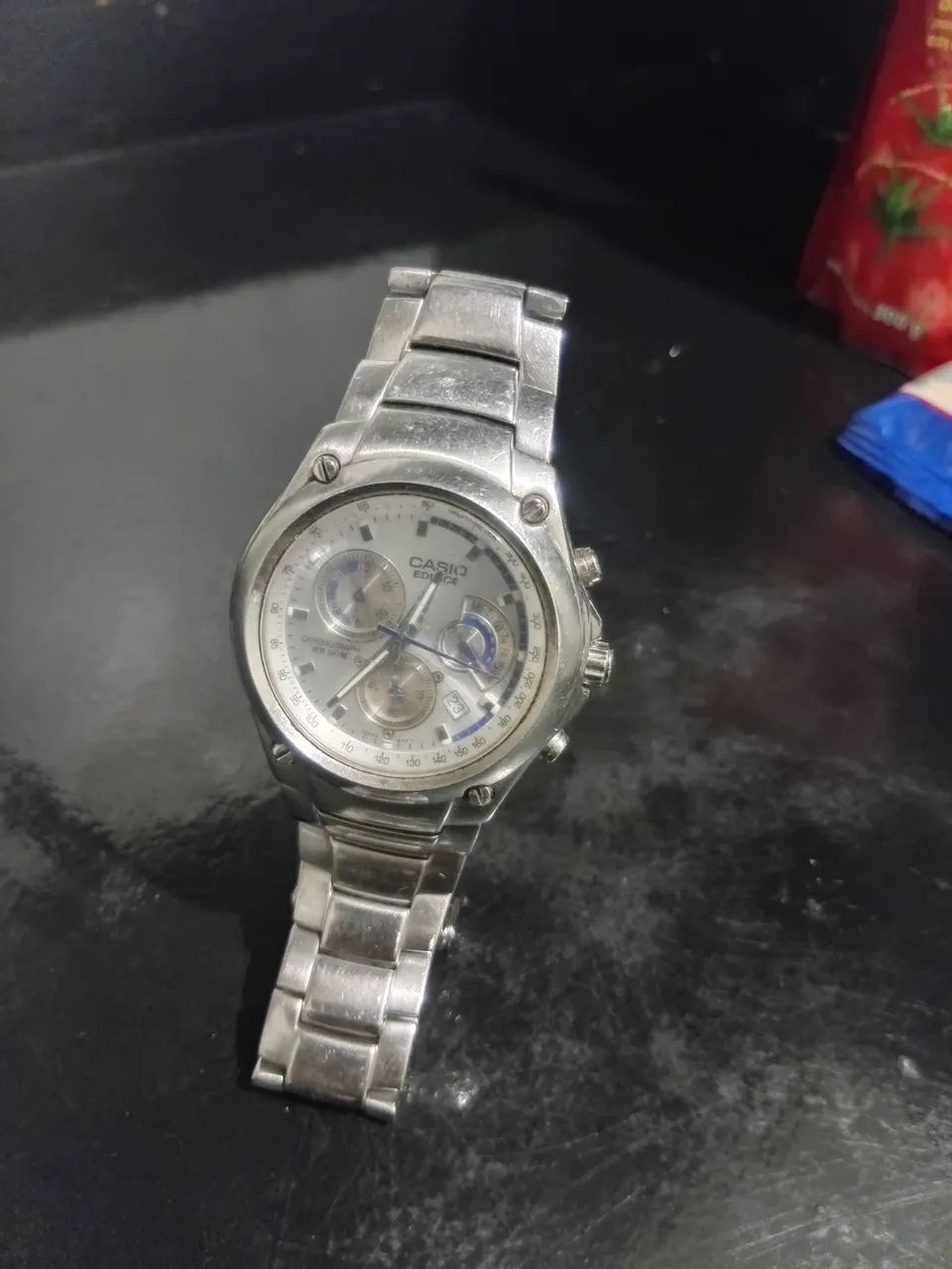 Relógio Cassio Edifice EF-507 (Módulo 4358) - Foto 5