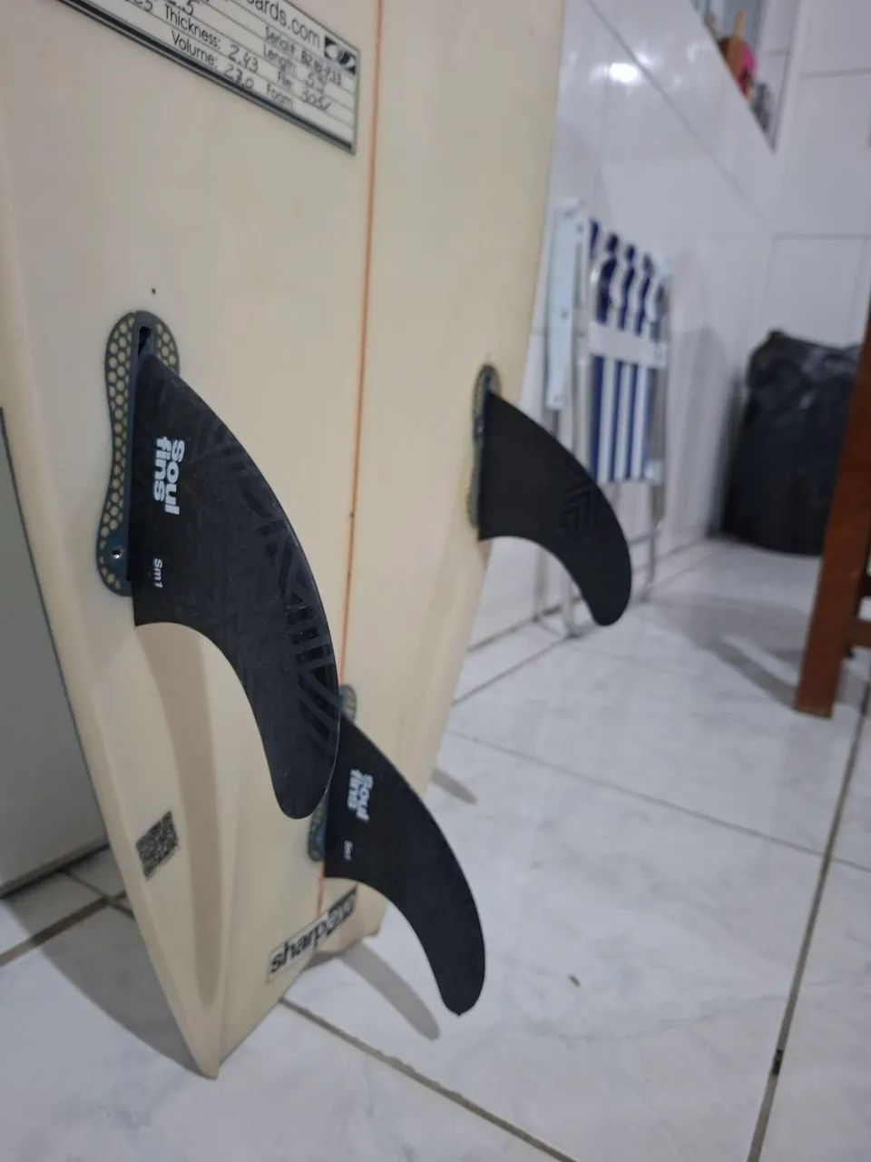 Prancha 5'9 +Surf - Foto 4