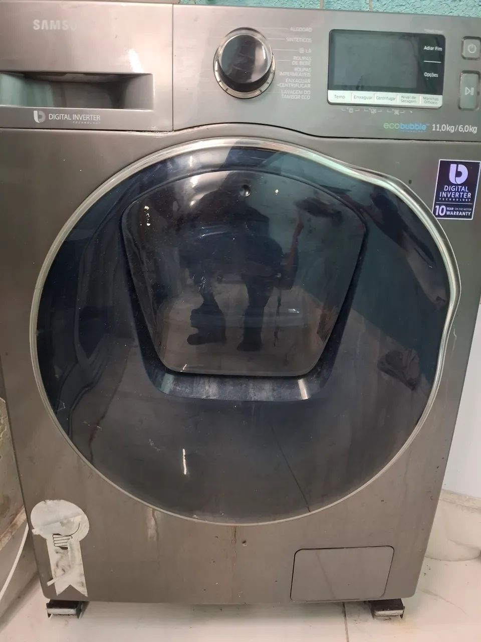 Lava e seca samsung 