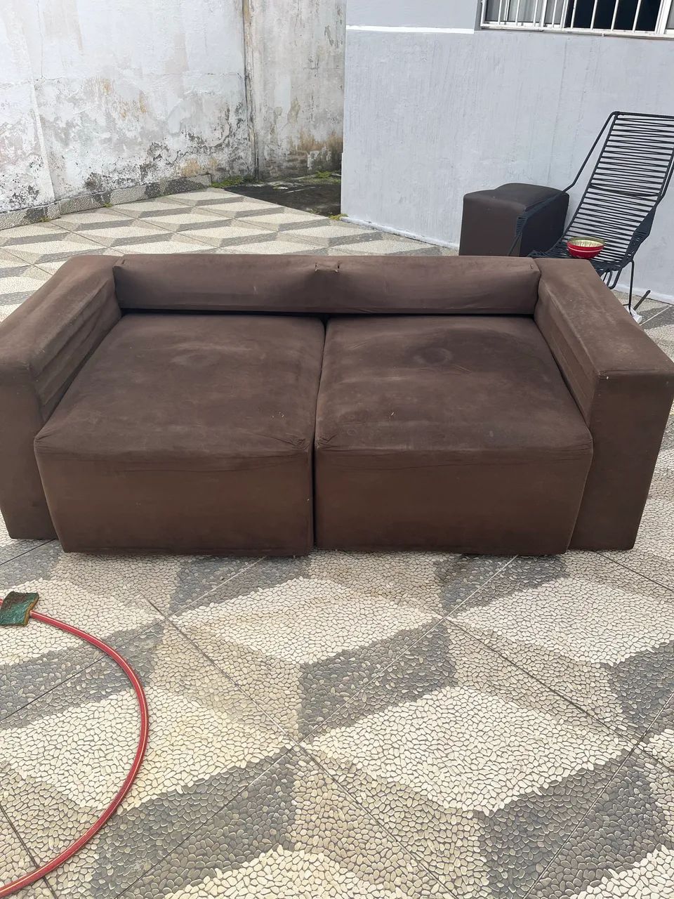VENDO SOFÁ BOM  - Foto 2