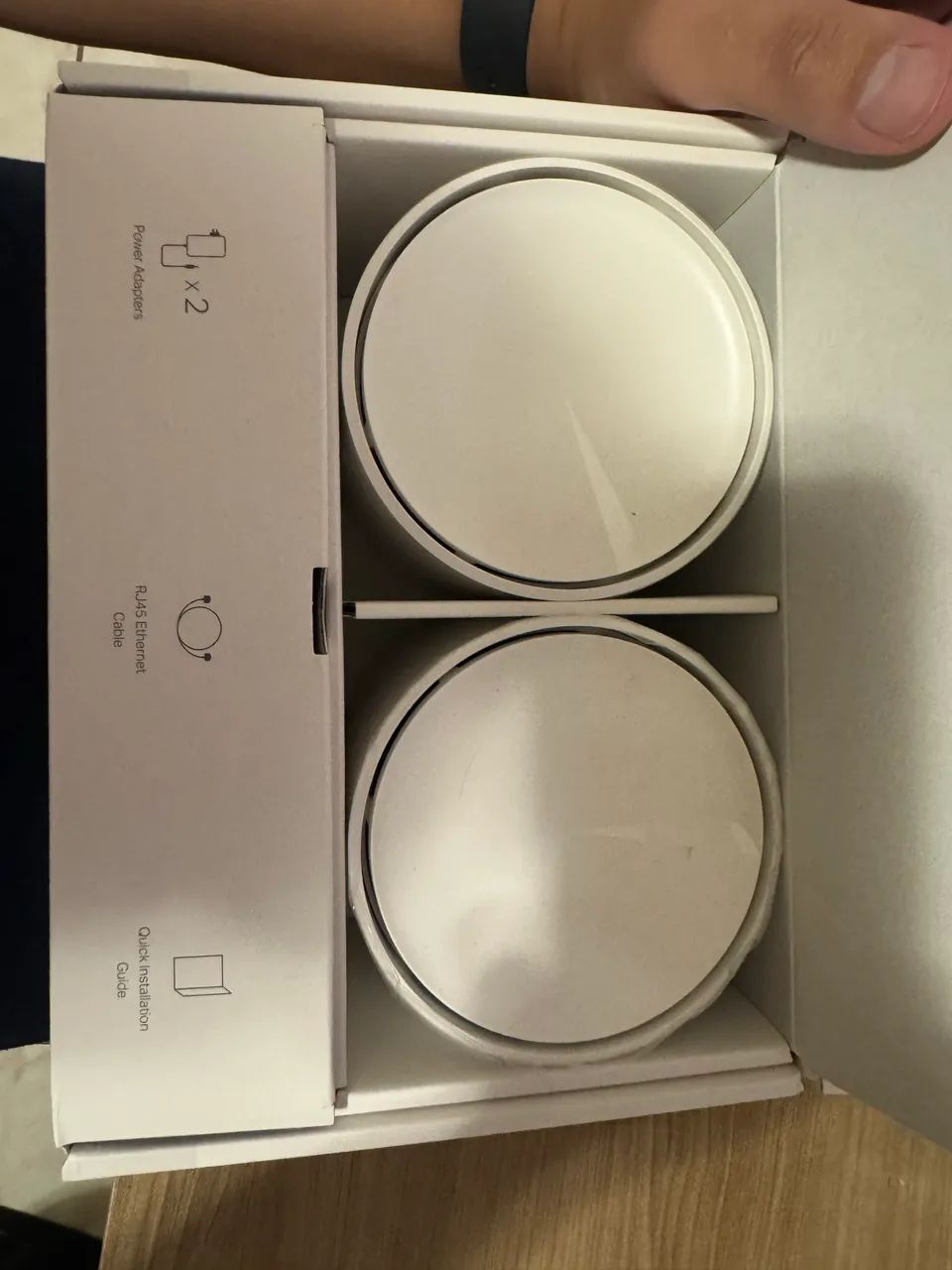 Deco x10 (2-Pack) - Roteador Smesh - Foto 2