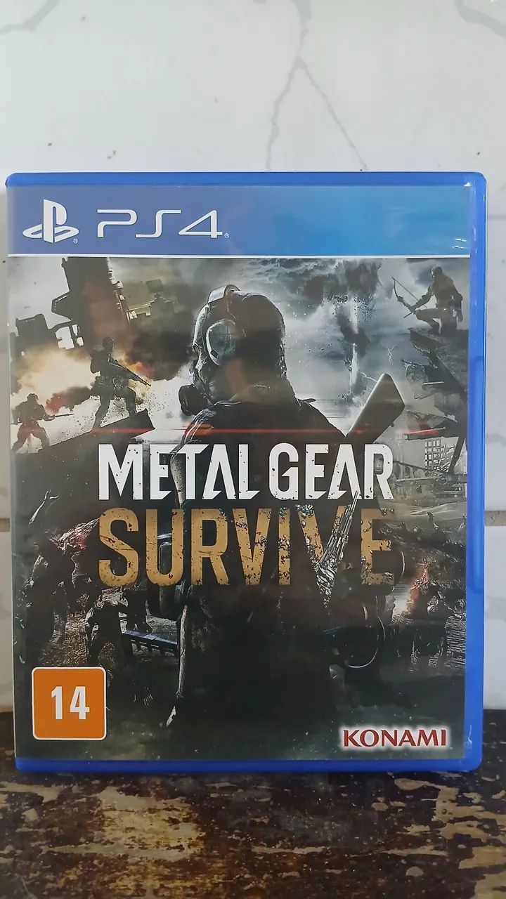 Metal Gear Survive PS4 CIB